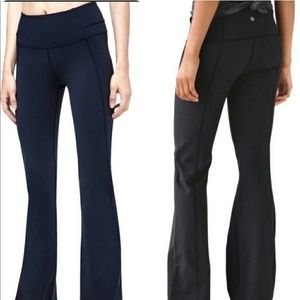 Lululemon Reversible Groove Pants